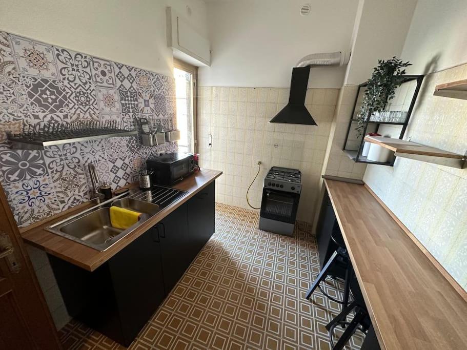 Metro C - Centocelle Ampio Appartamento Con Tre Camere Da Letto Roma Esterno foto